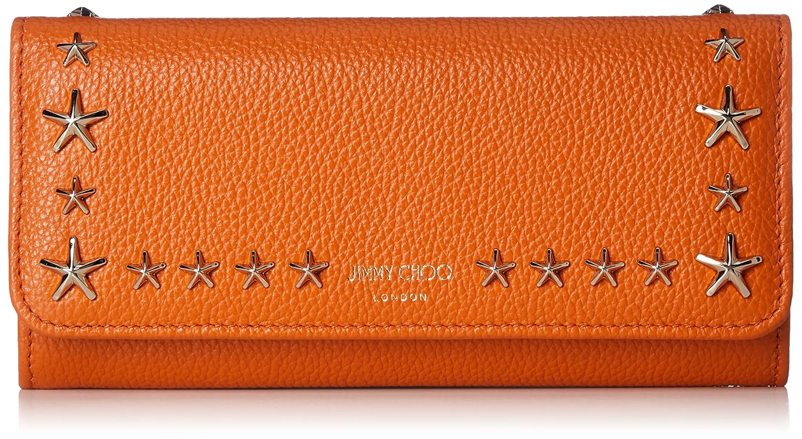 ジミーチュウオレンジ長財布 楽天市場】JIMMY CHOO（ジミーチュウ） ラウンドファスナー 長
